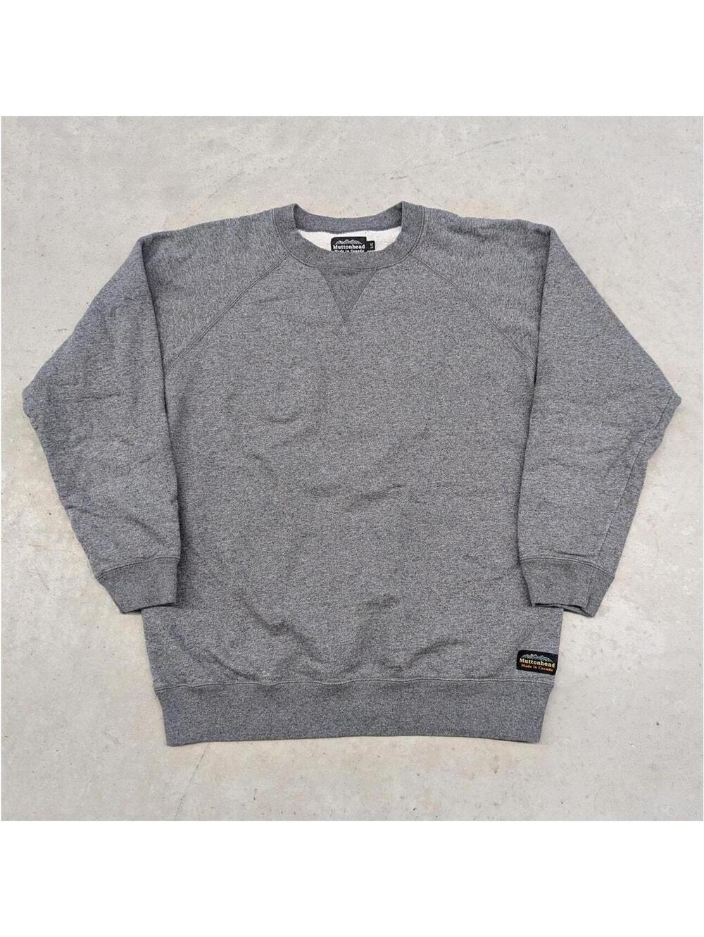 Muttonhead Canada essential crew neck sweater